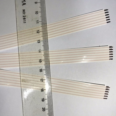 Cable de 6 pines de 620mm y 15,8mm de ancho para VW-Skoda, cable de ajuste de 2011mm de ancho, 2 unidades ► Foto 1/1