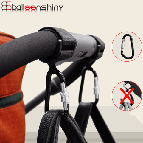 BalleenShiny1pc accesorios para cochecito de bebé multiusos gancho para cochecito de bebé ► Foto 1/6