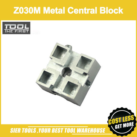 Bloque Central de Metal Z030M, 50x50x25mm, envío gratis ► Foto 1/2