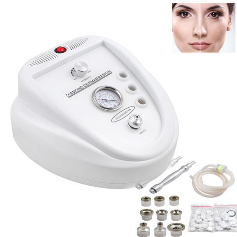 Belleza diamante dermoabrasión Pro microdermoabrasión piel cuidado de la salud máquina acné espinillo vacío Blackhead herramienta de eliminación de succión ► Foto 1/1