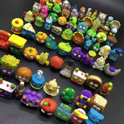 20 unids/lote caliente Mini Anime figuras de acción juguetes de basura el Grossery banda juguete de modelo de figura muñecas para los niños regalo de Navidad ► Foto 1/4