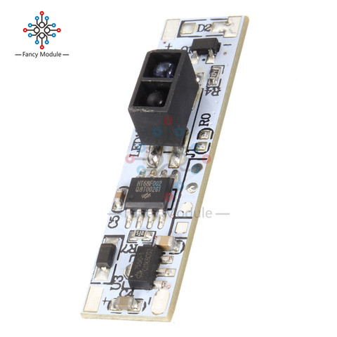 Módulo de interruptor de Sensor de escaneo de dedos XK-GK-4010A Módulo de Sensor de escaneo de corta distancia cc 12 V 3A potencia máxima 36 W ► Foto 1/6
