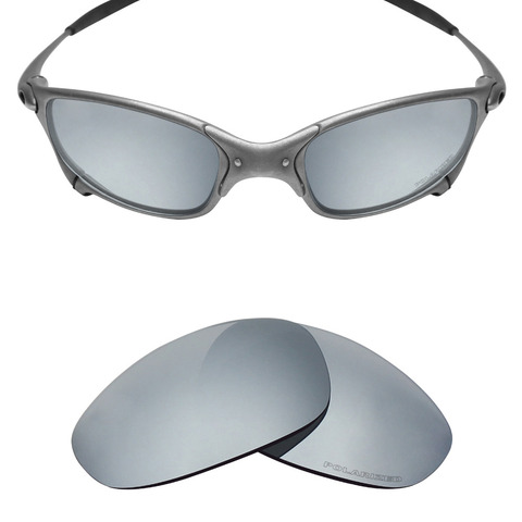 Mryok-Lentes de repuesto polarizadas para gafas de sol, lentes de repuesto resistentes al agua de mar para gafas de sol de Metal X, plata y titanio ► Foto 1/1