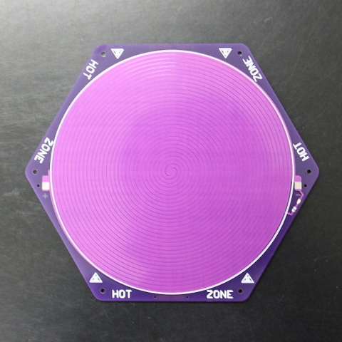 Kossel-impresora 3D Rostock 180MM PCB delta, cama caliente púrpura 12V con termistor 100K ► Foto 1/1