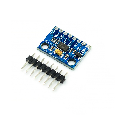 GY-291 ADXL345 Digital tres 3 Triple eje Sensor de aceleración de la gravedad la inclinación para Arduino módulo CII SPI reemplazar ADXL335 ► Foto 1/3