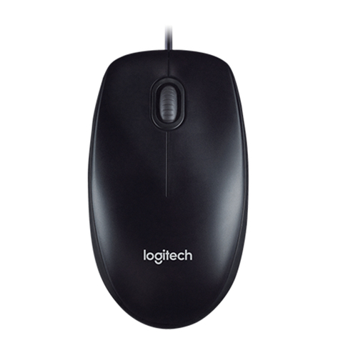 Logitech M100r ratón con cable de alta de precisión óptica ► Foto 1/5