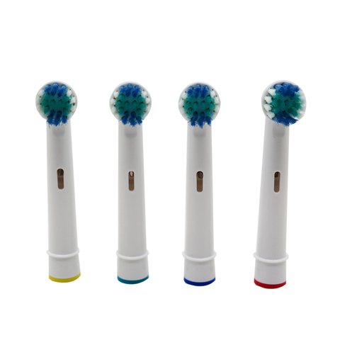 4 Uds cabezales de cepillo de dientes eléctrico reemplazo para Braun Oral B Limpieza de dientes ► Foto 1/5