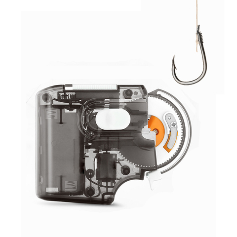 Nivel eléctrico portátil automático el gancho herramientas gancho de corbata rápida Simple herramientas de pesca gancho de movimiento japonés automático ► Foto 1/6