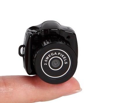Y3000 Mini cámara DV 720P Mini videocámara pulgar-paquete estándar ► Foto 1/1