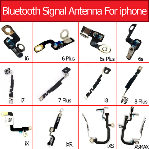 Antena de señal Bluetooth Original para iPhone, 6, 6s, 7, 8 plus, X, XR, XS MAX, Chip NFC, cámara con botón de Clip, Webcam a la derecha ► Foto 1/6