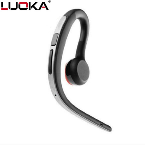 Auriculares Bluetooth manos libres auriculares inalámbricos deportivos bluetooth auriculares con micrófono de control de voz con auricular ► Foto 1/6