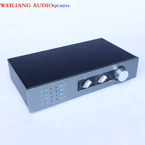 Clon de AUDIO WEILIANG clásico británico QUAD 34 preamplificador ► Foto 1/6