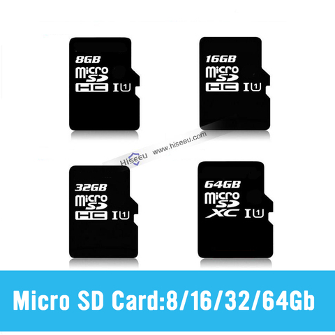 Tarjeta Micro SD para cámaras inteligentes, almacenamiento de vídeo Local ► Foto 1/2