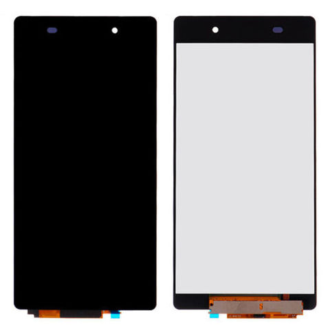 JIEYER-pantalla LCD para SONY D6502 D6503 D6543 Xperia Z2, Digitalizador de pantalla táctil LCD + pegamento, color negro ► Foto 1/2