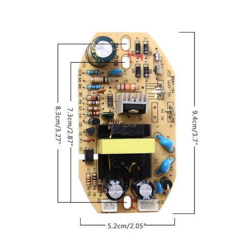 Módulo de fuente de alimentación Mist Maker placa de circuito de Control atomizador piezas de humidificador Panel de potencia Mar28 ► Foto 1/6