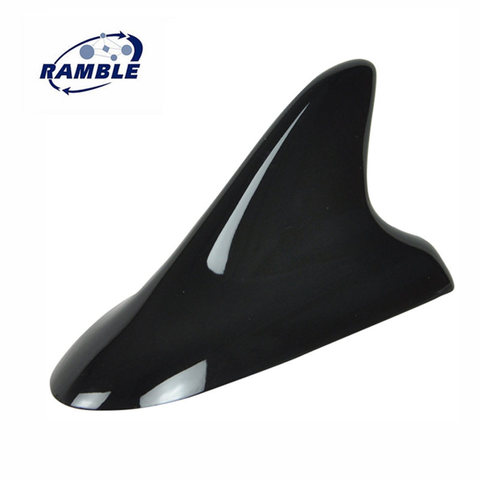 Para Toyota Camry de aleta de tiburón decoración Antena de coche techo blanco accesorios de plata de color rojo negro tonto de Antena ► Foto 1/6