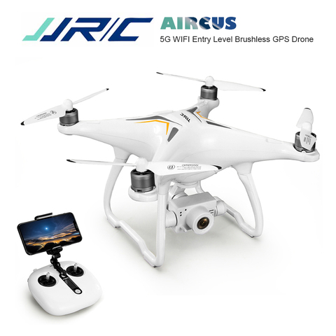 JJRC X6-Dron teledirigido profesional con GPS, sin escobillas, 5G, WiFi, FPV, 1080P, cámara HD, sígueme, Control remoto, helicóptero ► Foto 1/6