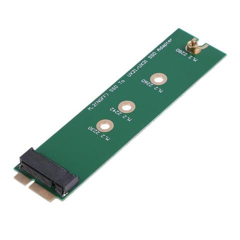 Adaptador de extensión M.2 NGFF SSD a 18 pines tarjeta para ASUS UX21/UX31 Zenbook, 1 unidad ► Foto 1/6