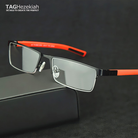 Marco de gafas de marca nuevo 2022 marcos de gafas de moda hombres 0882 diseño óptico vintage gafas marco mujeres oculos de grau ► Foto 1/6