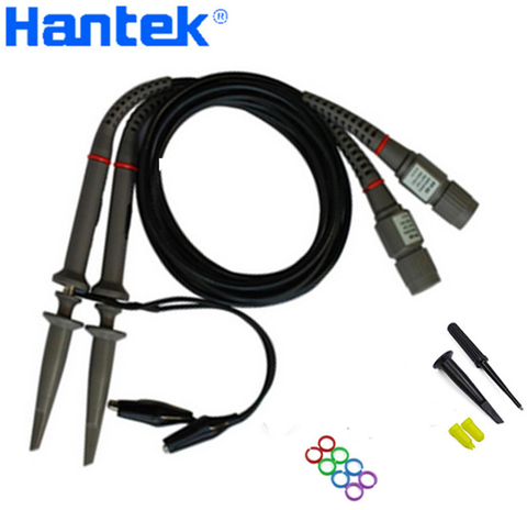 Hantek-kit de sonda de osciloscopio, PP-80 de 60Mhz, baja sensibilidad pasiva, para atenuación, 50 ~ 70 grados ► Foto 1/4
