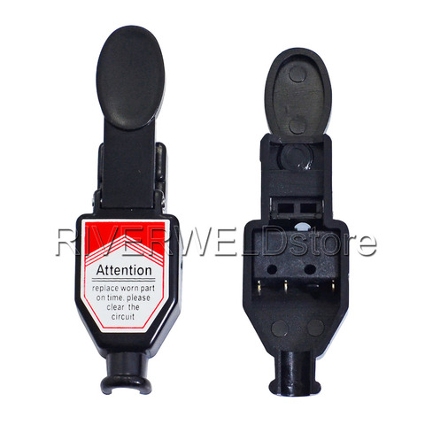 2 uds interruptor de la linterna para soplete de soldadura TIG SR WP 9 20 25 17 18 26 serie y cortador de Plasma antorcha de corte ► Foto 1/1