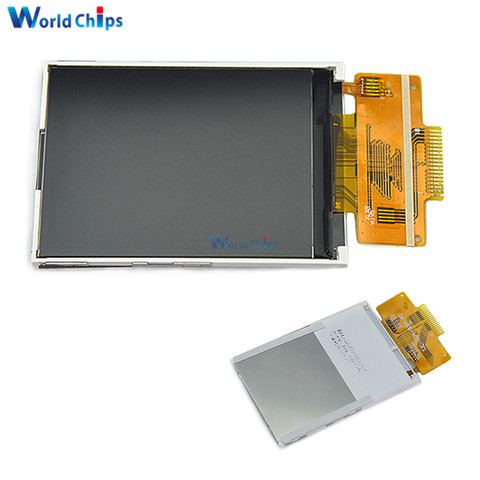2,4 pulgadas SPI serie LCD sin contacto ILI9341 4IO puerto puede ser conducido 18 pin 240X320 pantalla TFT Color ► Foto 1/6