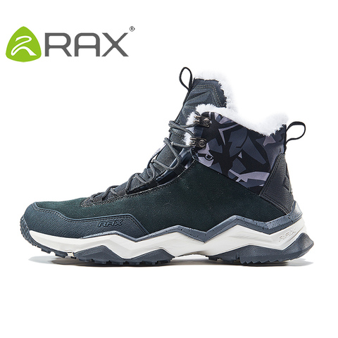 RAX hombres de invierno botas de montaña Trekking antideslizantes ShoesBreathable cómodo suave zapatos de montaña para los hombres profesionales ► Foto 1/6