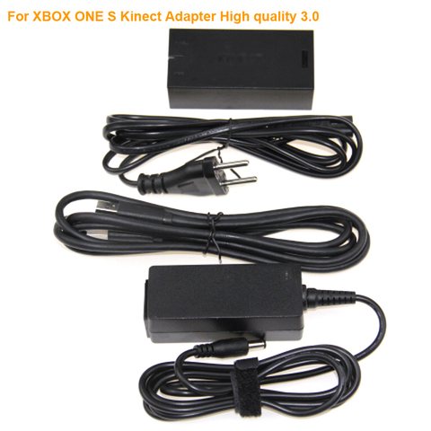 2022 adaptador de Kinect para Xbox uno para XBOX One Kinect 3,0 adaptador de enchufe de la UE adaptador de CA USB fuente de alimentación para XBOX ONE S ► Foto 1/6