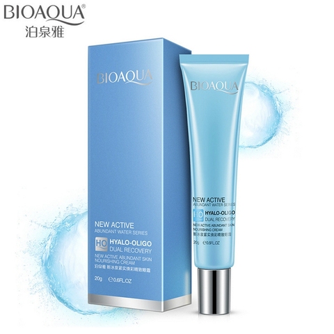 BIOAQUA-cremas para el cuidado de la piel, hidratante, antiedad, antiojeras, esencia reafirmante para ojos, 20g ► Foto 1/6