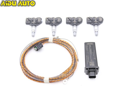 Sistema de presión de neumáticos TMPS 2 TPMS, para coches GOLF 7 MK7 MQB, Tiguan Passat B8, nuevo Touran 5Q0907273B 5Q0 907 273 B ► Foto 1/3