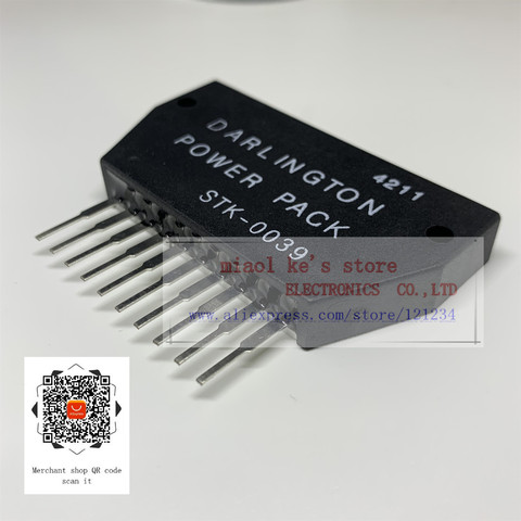 100% STK-0039 STK0039, nuevo y original, etapa UTPUT de amplificador de potencia AF ► Foto 1/4