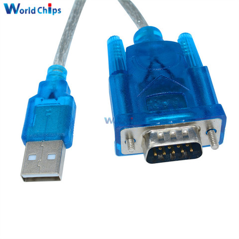 Adaptador de Cable USB a RS232 para PC, PDA, GPS, nuevo, CH340, 9 pines, compatible con Windows S7, venta al por mayor ► Foto 1/6