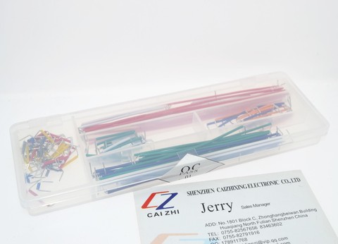 Broca de placa de pruebas sin soldar en forma de U, Kit de cables para raspberry pi 3, 140 Uds. ► Foto 1/1
