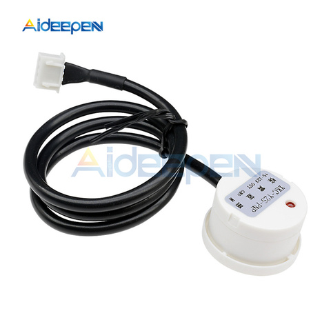 Sensor de nivel de líquido sin contacto, Detector de nivel tipo adherente externo, interfaz NPN, PNP, RS485, 5V, 12V, 24V de CC, XKC, Y25 ► Foto 1/6