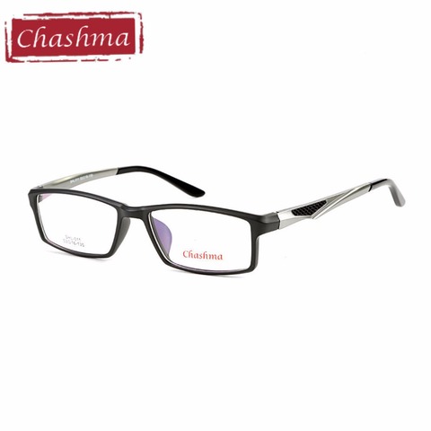 Chashma-bisagra para gafas TR90 para hombre, marco de aluminio y magnesio, lentes de marco completo, estilo deportivo ► Foto 1/6