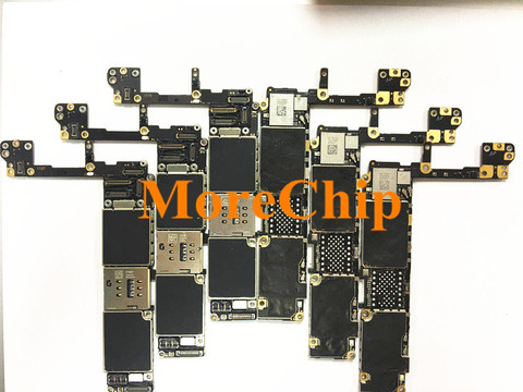 Para iPhone 6S placa base utilizada sin chip flash Nand no trabajo basura Disoldering placa base placa lógica practica habilidad de reparación ► Foto 1/1
