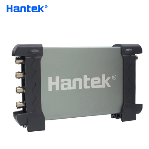Hantek-Osciloscopio Digital 6254BD de mano con USB, 4 canales, 250Mhz, Osciloscopio con base de PC, generador de señal de 25MHz ► Foto 1/6