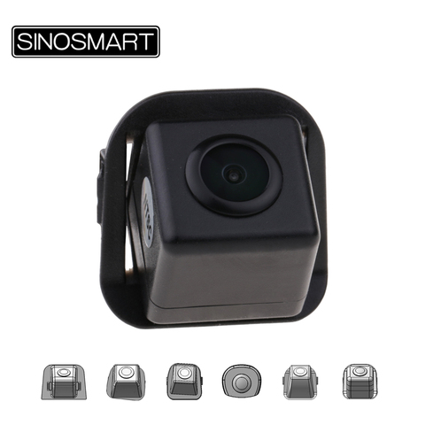 SINOSMART-cámara de visión trasera para estacionamiento de coche, videocámara Original para instalación en fábrica, para Toyota Prius/Noé/Previa/Tundra/Alphard ► Foto 1/3