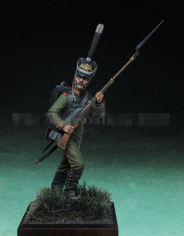 1/32 Kit de modelo de figura de resina Unassambled sin pintar N9 ► Foto 1/2