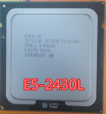 Procesador Intel Xeon E5-2430L E5 2430L, 2,0 GHz, seis núcleos, 12 hilos, 15M, 60W, LGA 1356, E5-2430L ► Foto 1/1