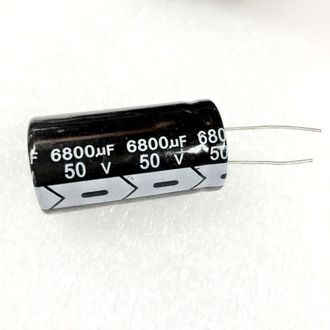 Condensadores electrolíticos de 50V, 6800uF, 22x40MM, 50V, 6800uf, 10 Uds. ► Foto 1/1