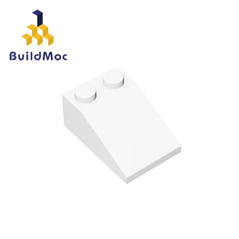 BuildMOC-piezas de bloques de construcción DIY, juguetes creativos y educativos, Compatible con montaje de partículas 3298, 3x2 ► Foto 1/5