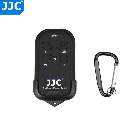 JJC controlador de Disparador remoto IR para Canon Eos R5 R6 5D Mark III II 800D 750D 700D 77D 70D 60D 7D 6D 7D MARK II ► Foto 1/6