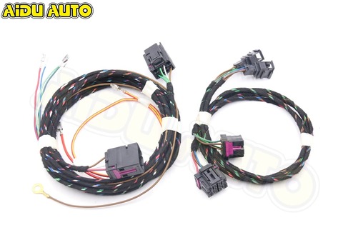 Para VW Golf 7 MK7 Passat B8 calefacción delantero asiento (izquierda y derecha) actualizar adaptador Cable cableado cables ► Foto 1/1