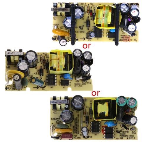 Módulo del interruptor de la fuente de alimentación, 5V, 2000mA, AC-DC, 5V, 2A, con protección IC ► Foto 1/6