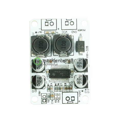 TPA3110 pbtl 30 W Digital Mono amplificadores casa módulo amplificador de potencia DC 8-26 V ► Foto 1/4