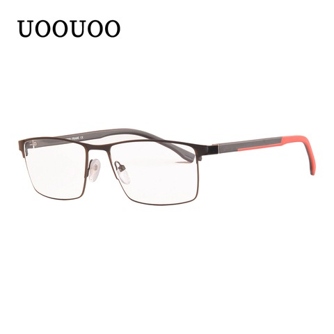 Gafas De miopía para hombre, gafas graduadas personalizadas, gafas clásicas De oficina, gafas De lectura para ordenador, gafas De Grau ► Foto 1/6