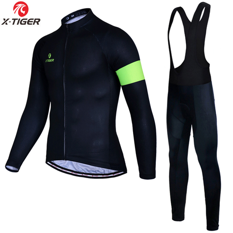 X-tiger Pro Invierno Polar térmico Ciclismo Jerseys Set Ropa de bicicleta Maillot Ropa de Ciclismo Invierno bicicleta de montaña Ropa ► Foto 1/6