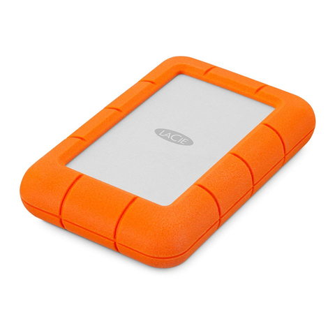 LaCie Rugged Mini disco duro externo de 1 TB 2 TB 4 TB USB 3,0 5400 RPM 2,5 