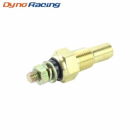 Dynoracing-medidor de temperatura de aceite para coche de carreras, Sensor de temperatura de agua 1/8 NPT, 12V ► Foto 1/2